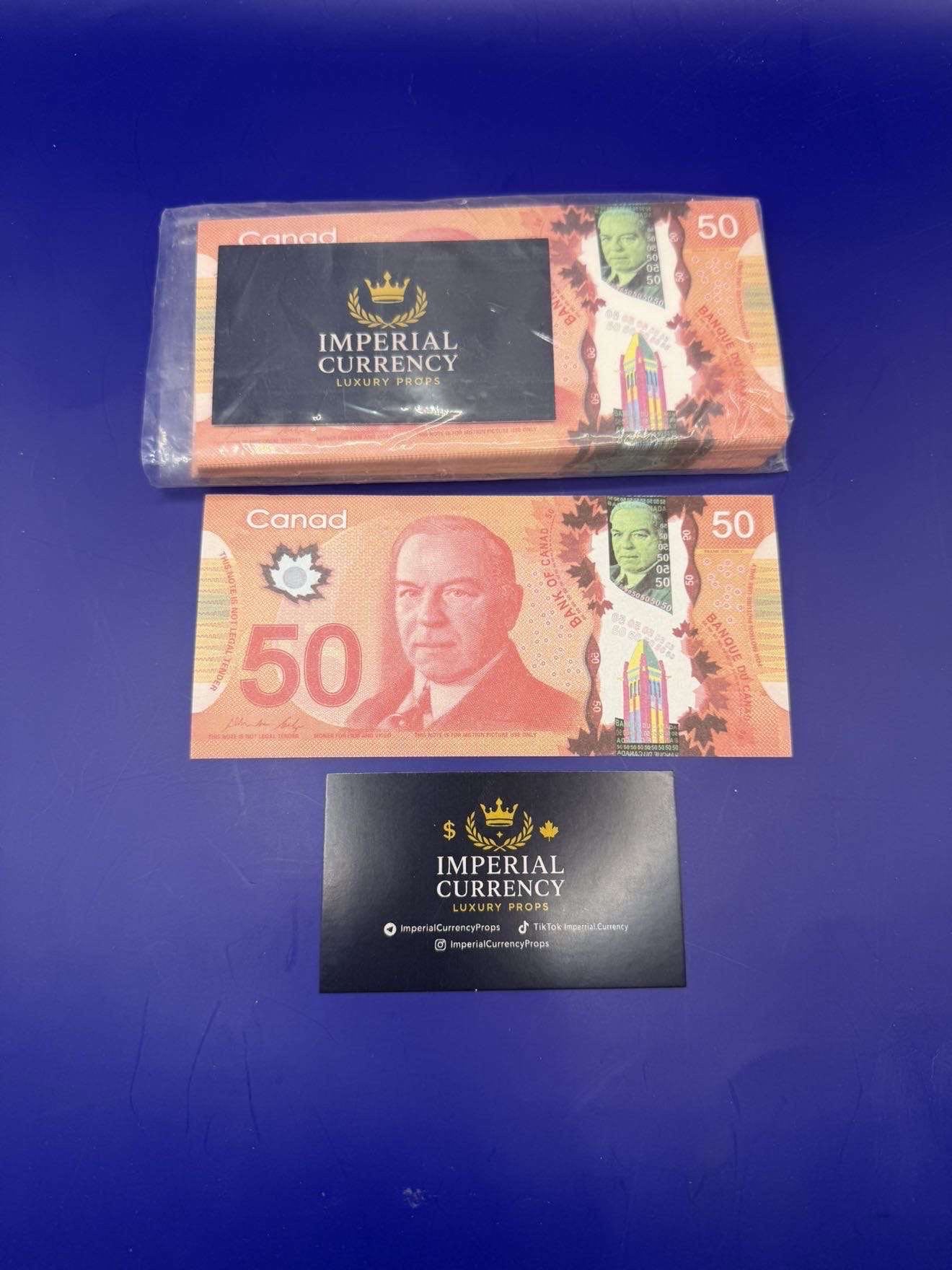 $50 Prop Money (100 notes)