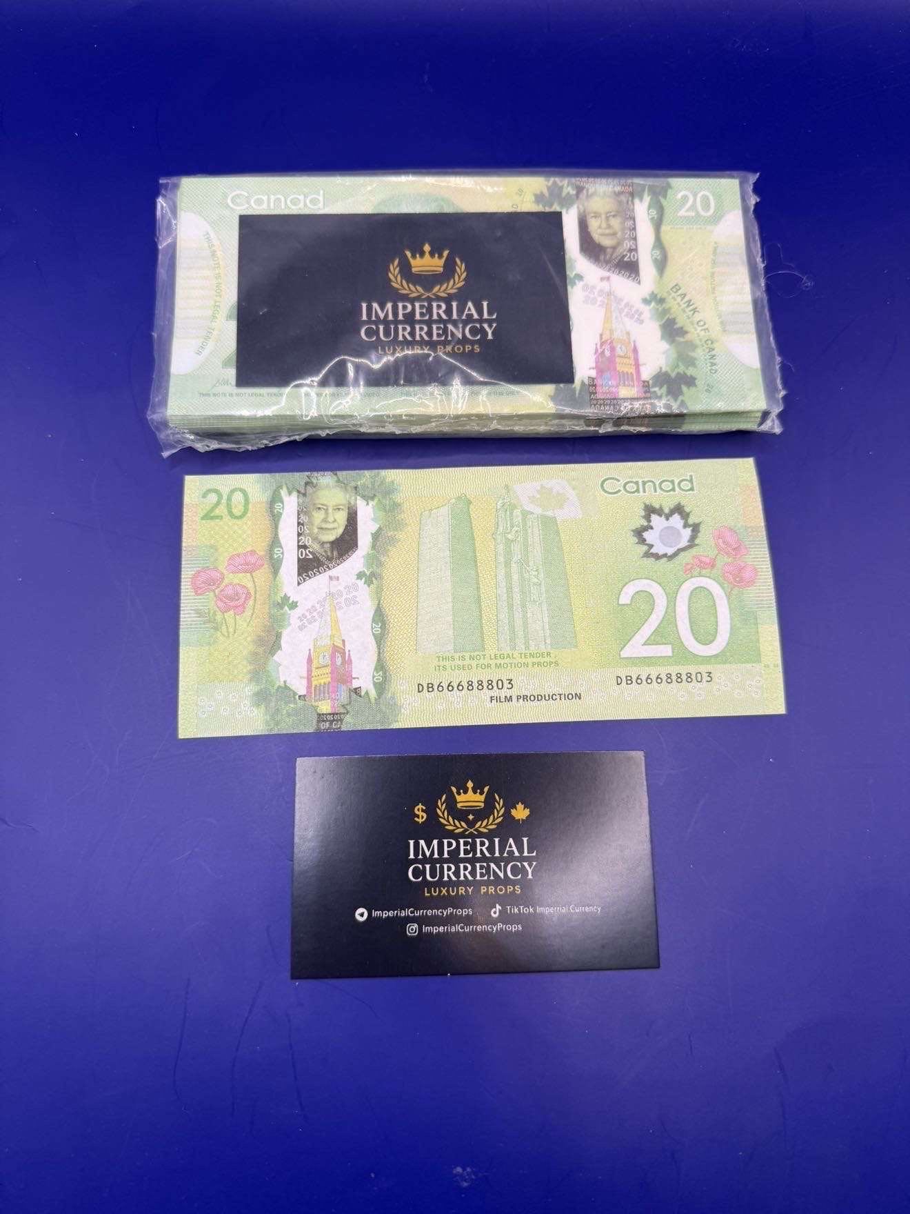 $20 Prop Money (100 notes)