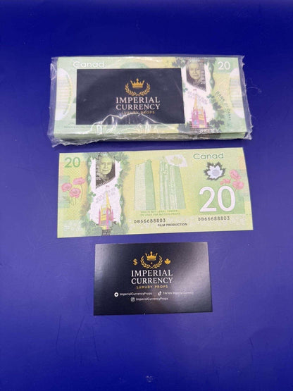 $20 Prop Money (100 notes)