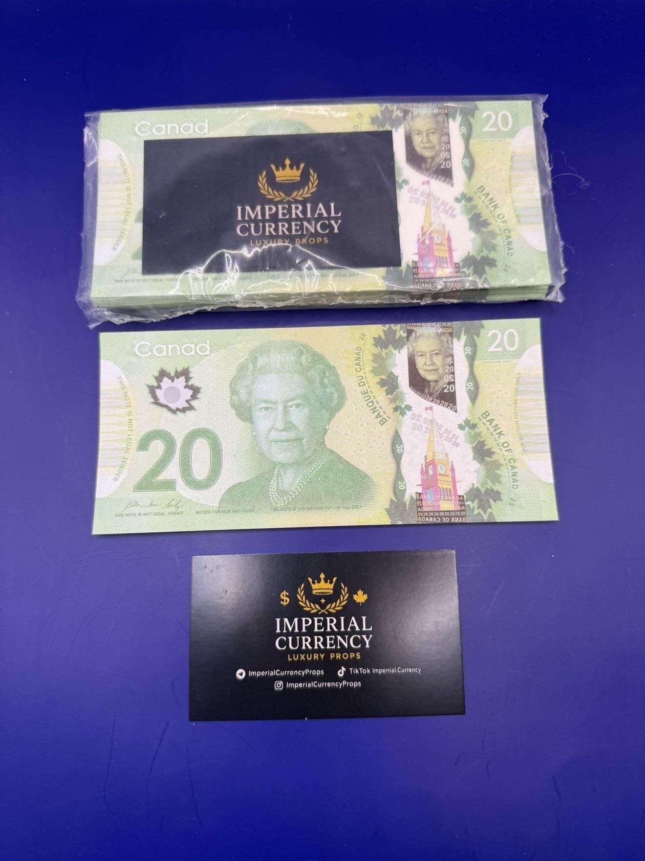 $20 Prop Money (100 notes)