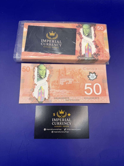 $50 Prop Money (100 notes)