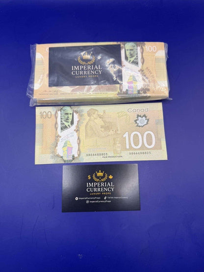 $100 Prop Money (100 notes)