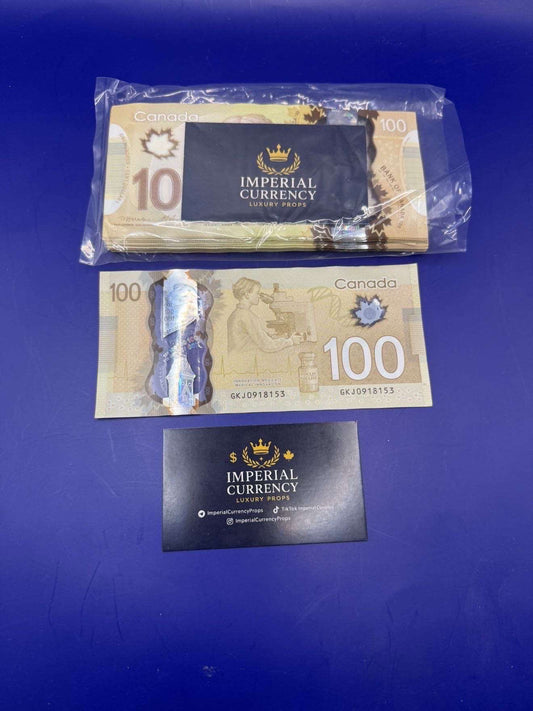 $100 Prop Money (100 notes)