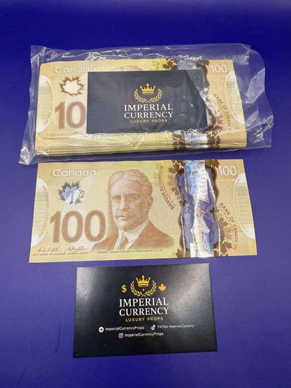 $100 Prop Money (100 notes)