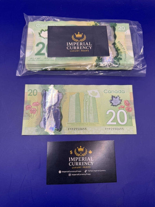 $20 Prop Money (100 notes)