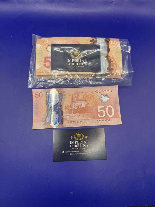 $50 Prop Money (100 notes)